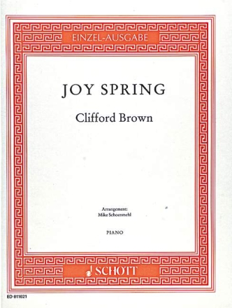Joy Spring fr Klavier