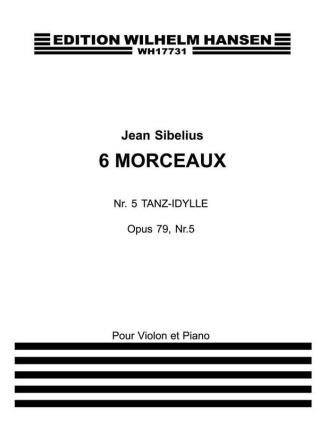 Tanz-Idylle op.79,5 fr Violine und Klavier