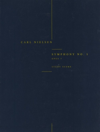 Symphony g minor no.1 op.7 for orchestra study score