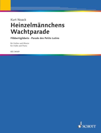 Heinzelmnnchens Wachtparade fr Violine und Klavier