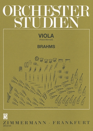 Orchesterstudien fr Viola