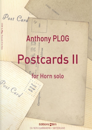 Postcards 2 fr Horn solo