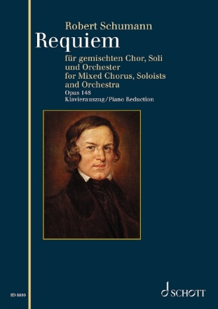 Requiem op. 148 fr gemischten Chor (SATB), Soli (SATB) und Orchester Klavierauszug