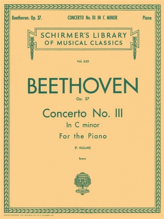 Concerto in c Minor no.3 op.37 for piano and orchestra for 2 pianos