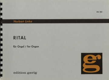 Rital (1969) fr Orgel