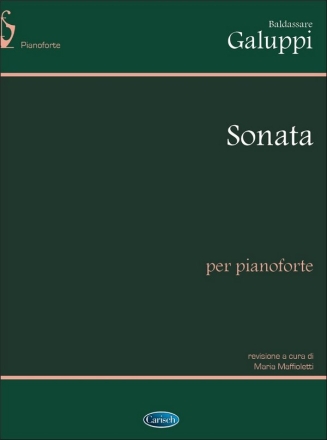 Sonata sol maggiore per pianoforte