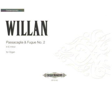 Passacaglia und Fuge e-Moll Nr.2 fr Orgel