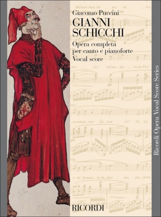 Gianni Schicchi vocal score Engl./Ital.