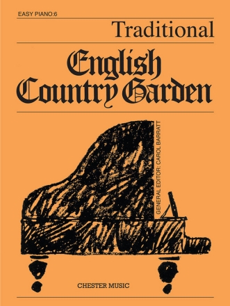 English Country Garden for easy piano
