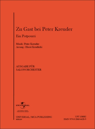 Zu gast bei Peter Kreuder: fr Salonorchester