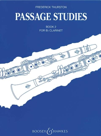 Passage Studies vol.2 for clarinet (moderately difficult)