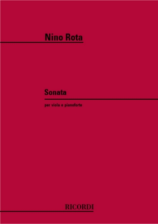 Sonata per viola e pianoforte (1933/34)