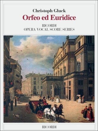 Orfeo ed Euridice Klavierauszug (it, broschiert)