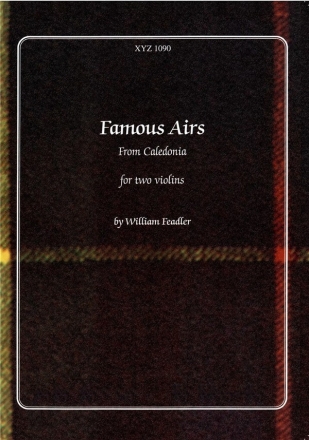 Famous Airs from Caledonia for 2 violins