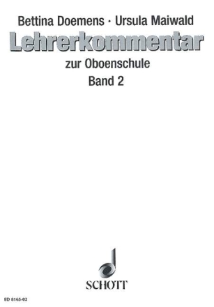 Oboenschule Band 2 fr Oboe Lehrerband