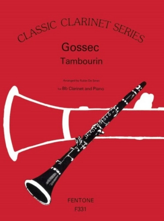 Tambourin for clarinet and piano