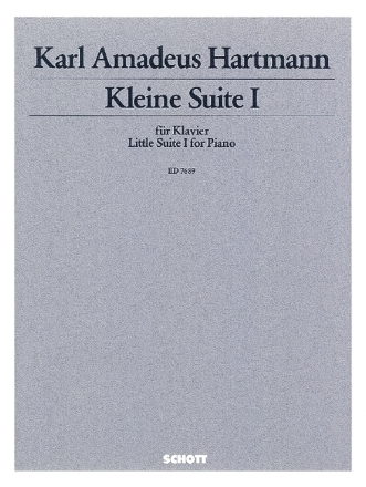 Kleine Suite I fr Klavier