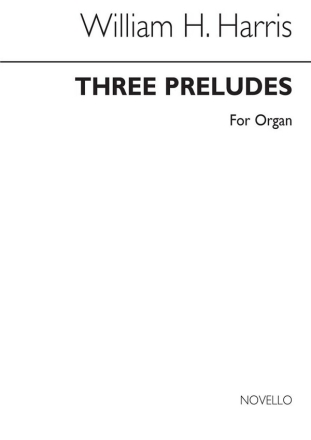 3 Preludes for organ special order edition