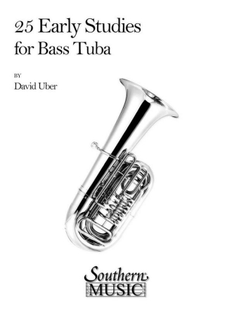 25 early Studies for bass tuba