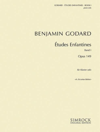 Etudes enfantines op.149 vol.1 pour piano