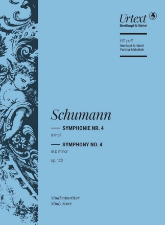 Sinfonie d-Moll Nr.4 op.120 in der Fassung von 1851 fr Orchester Studienpartitur