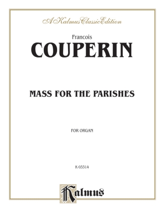 Mass for the Parishes for organ