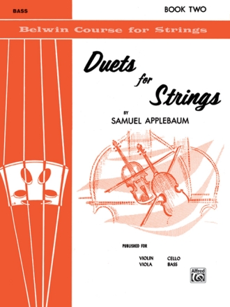 Duets for Strings vol.2 2 basses
