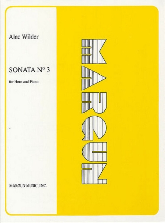 Sonata no.3 for horn and piano