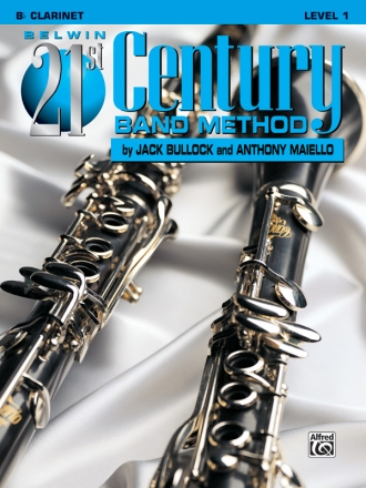 Belwin 21st Century Band Method Level 1 Bb clarinet