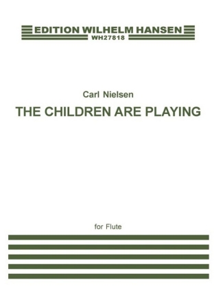 Die Kinder spielen fr Flte solo