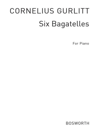 6 Bagatellen op.224 fr Klavier Sonderanfertigung