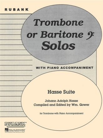 Hasse Suite for trombone (baritone) and piano