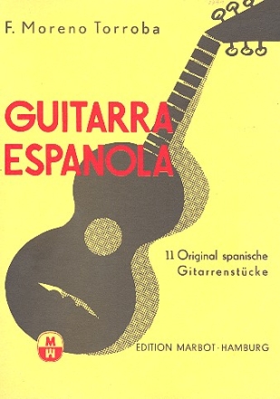 11 original spanische Gitarrenstcke