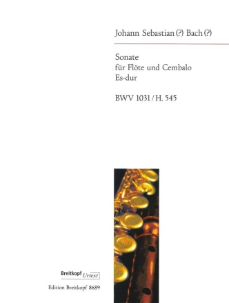 Sonate Es-Dur BWV1031 fr Flte und Cembalo