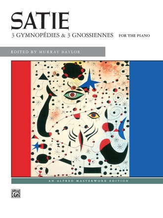 3 Gymnopedies and 3 Gnossiennes for piano