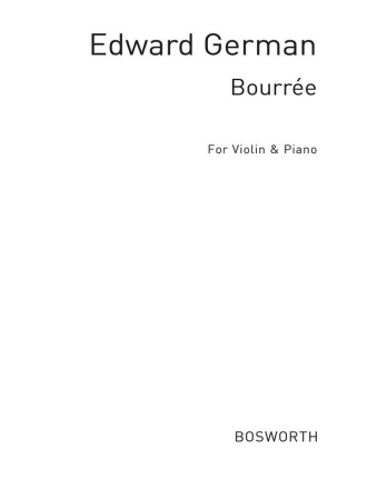 Pastorale und Bourre for violin and piano