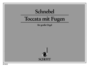 Toccata mit Fugen fr Orgel