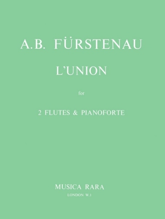 L'union for 2 fltes and piano