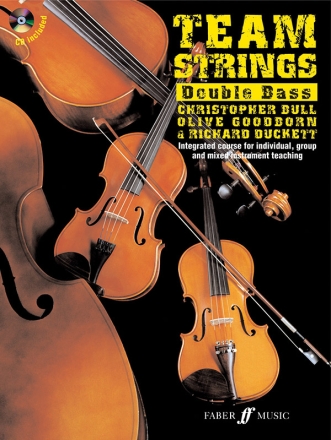 Team Strings (+CD) for double bass