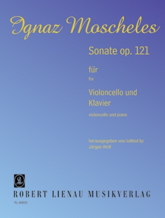 Sonate op.121 für Violoncello und Klavier