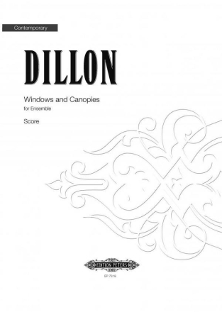 Windows and canopies for chamber ensemble Score