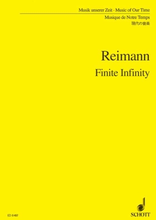 Finite Infinity fr Sopran und Orchester Studienpartitur