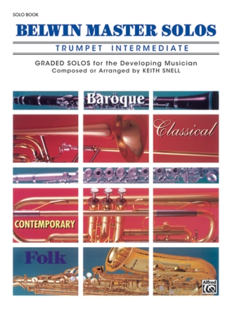 Belwin Master Solos vol.1 for trumpet (intermediate)