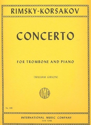 Concerto for trombone and piano