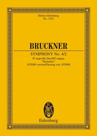 Sinfonie Es-Dur Nr.4 in der Fassung von 1778/80 fr Orchester Studienpartitur