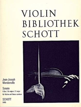 Sonate C-Dur op. 1/4 fr Violine und Basso continuo