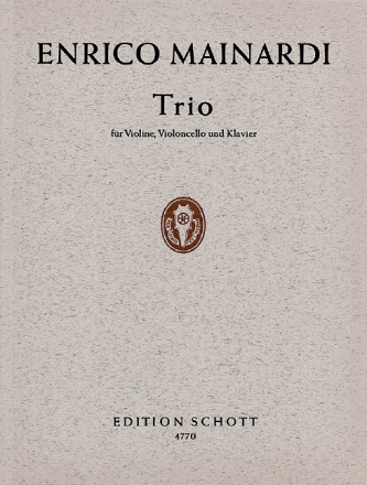 Trio fr Klaviertrio Stimmensatz