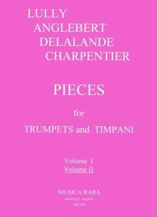 Pieces vol.2 for trumpets and timpani score and parts