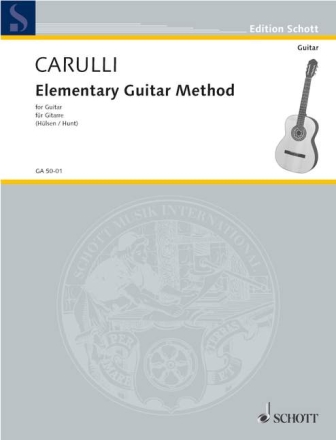 Elementary Guitar Method Teil 1 fr Gitarre