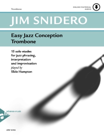 Easy Jazz Conception (+Online-Audio) for trombone